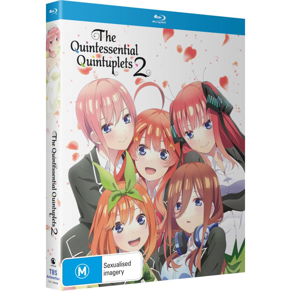  The Quintessential Quintuplets: Season 1 [DVD