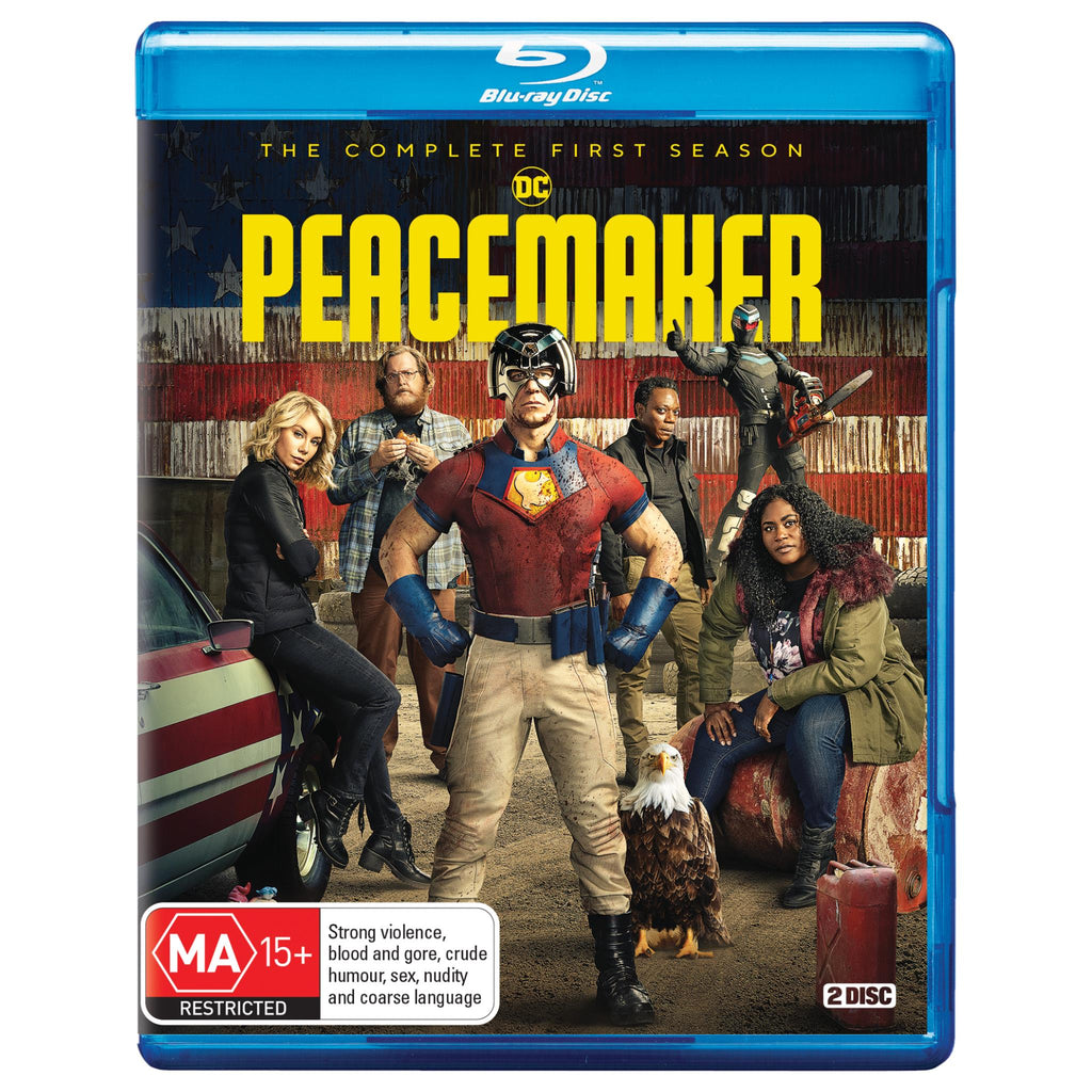 Peacemaker - Season 1 - JB Hi-Fi