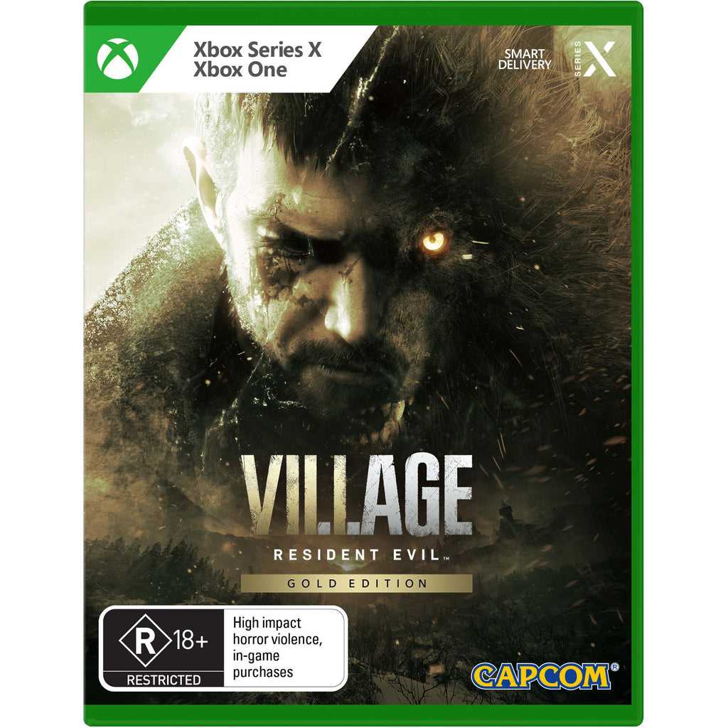 Resident Evil Village Gold Edition - JB Hi-Fi