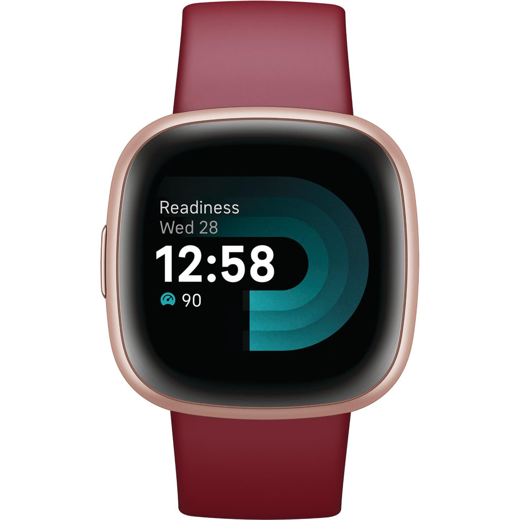 Fitbit versa online aluminium