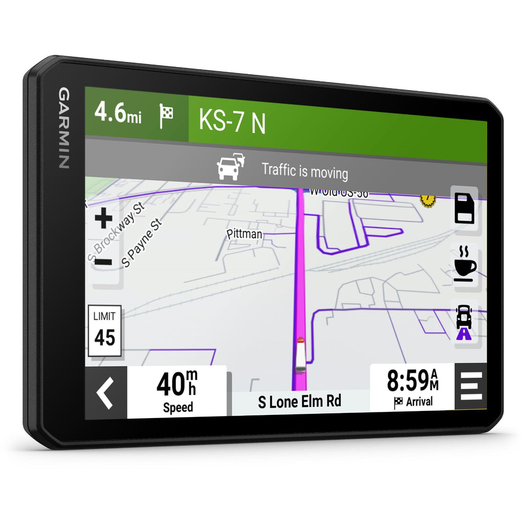 Garmin DezlCam LGV710 MT-S 7" GPS Truck Navigation With Dash Cam - JB Hi-Fi