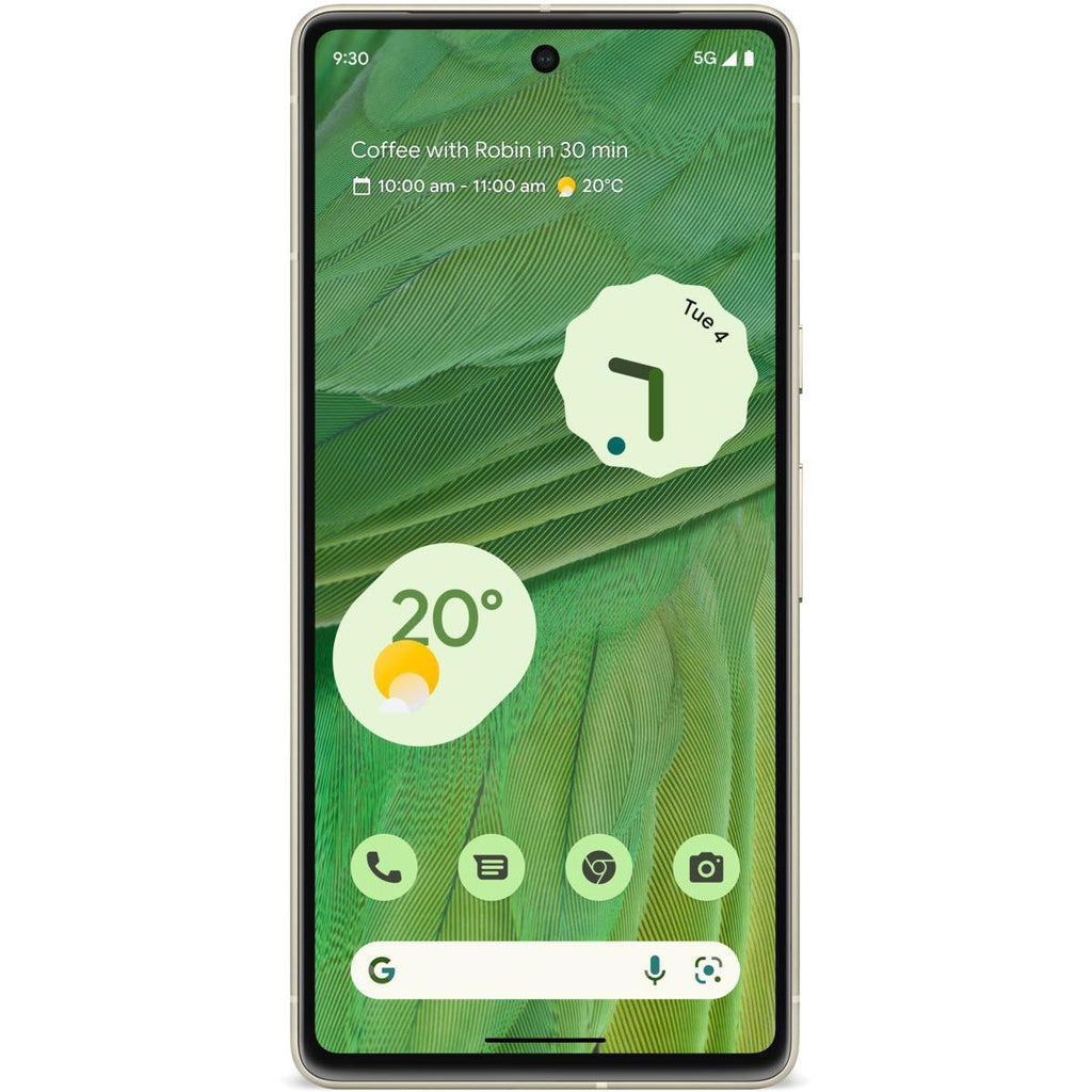 Google Pixel 7 5G 128GB (Lemongrass) - JB Hi-Fi