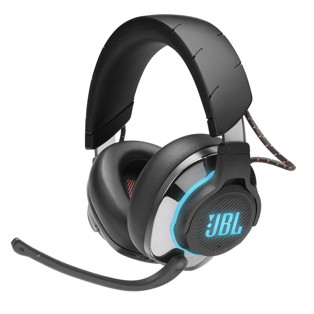 JBL QUANTUM 810 Wireless Over Ear Gaming Headset Black JB Hi Fi