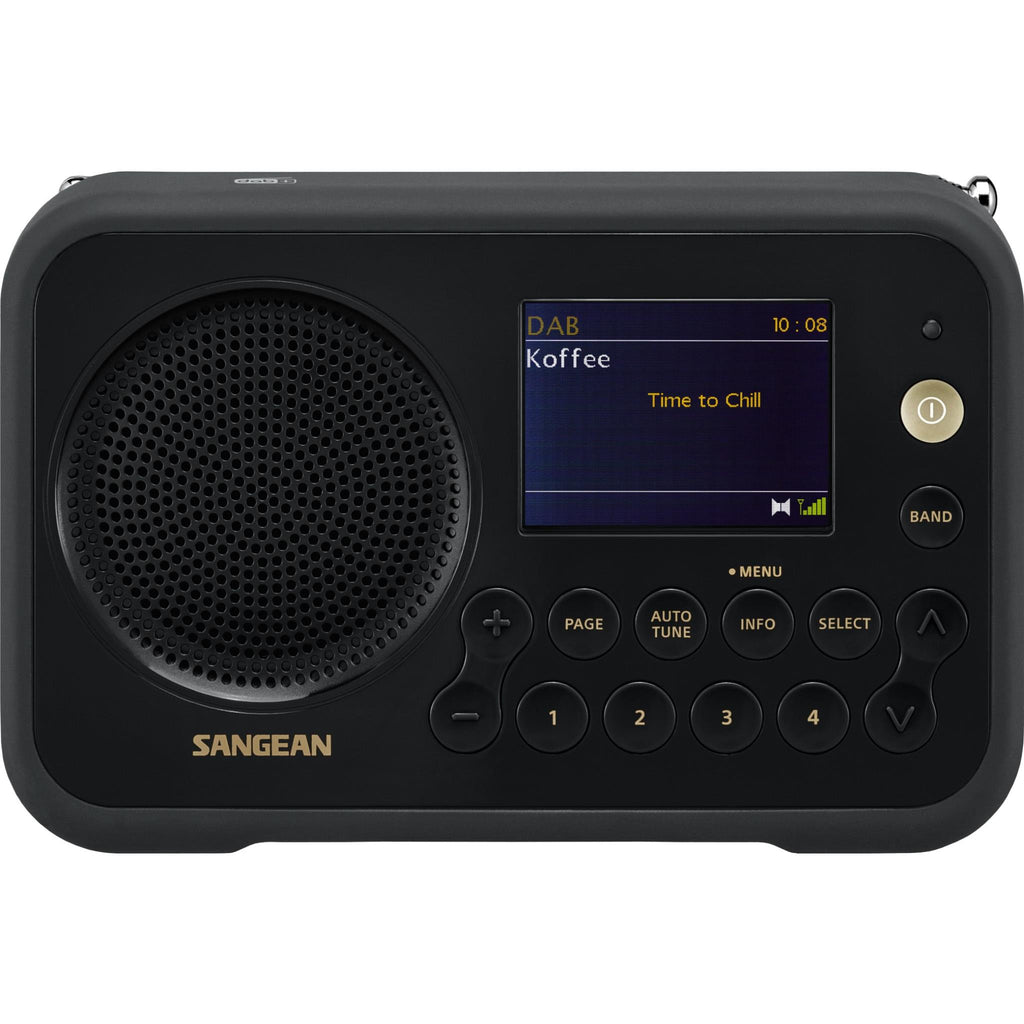 Sangean DPR76BTMB Portable DAB+/FM Radio With Bluetooth - JB Hi-Fi