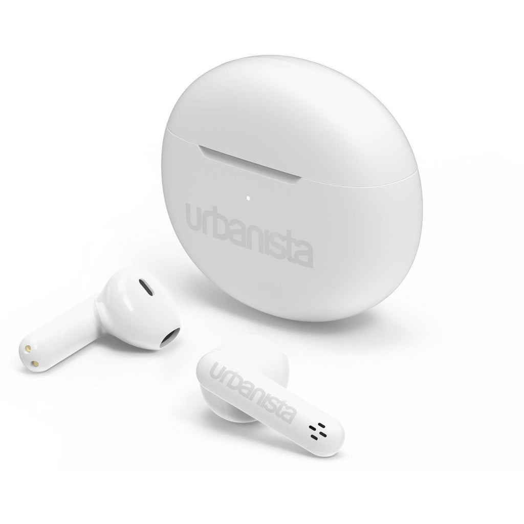 Urbanista Austin True Wireless In Ear Headphones White JB Hi Fi