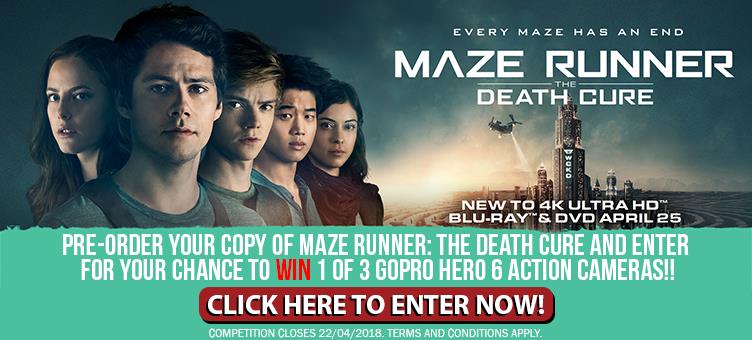 Buy Maze Runner: The Death Cure + Bonus - Microsoft Store