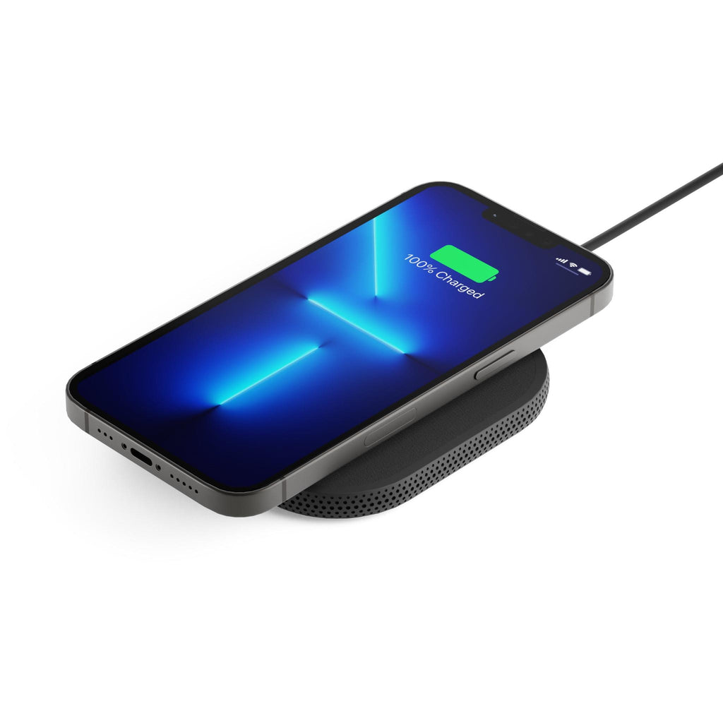 PowerBase III 15W Wireless Charger (Black) JB HiFi