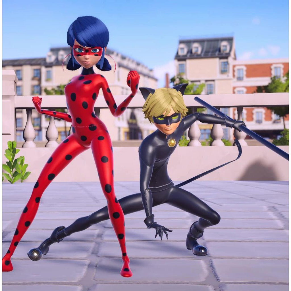 Jigsaw Puzzle Miraculous: Tales Of Ladybug & Cat Noir Super Heroez Team  (108 L-Pieces)