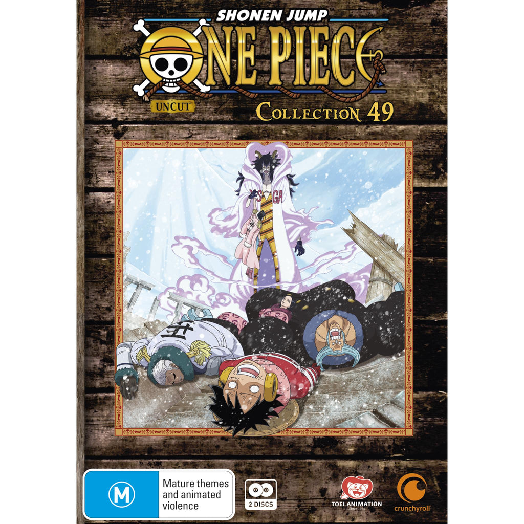 One Piece (Uncut) - Collection 49 - JB Hi-Fi