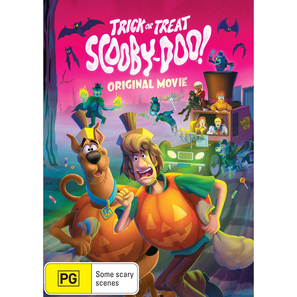 Scooby Doo Trick Or Treat Scooby Doo Jb Hi Fi