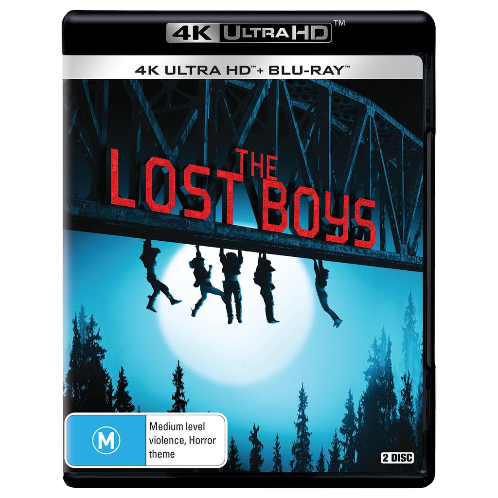 THE LOST BOYS & GREMLINS Steelbooks (4K) outlets