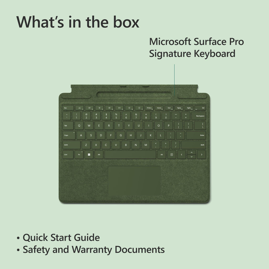 Surface Pro 9 and Pro Signature Keyboard Bundle