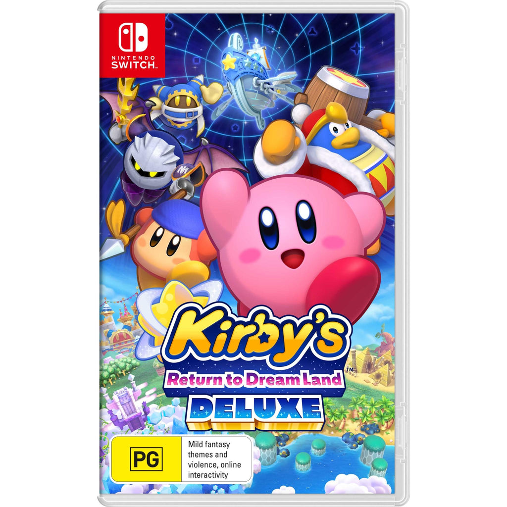 nintendo switch kirby box