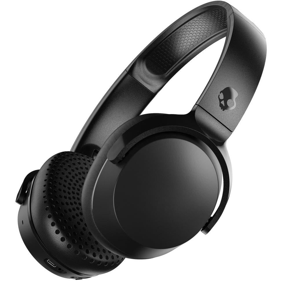 Skullcandy Riff 2 Wireless On Ear Headphones True Black JB Hi Fi