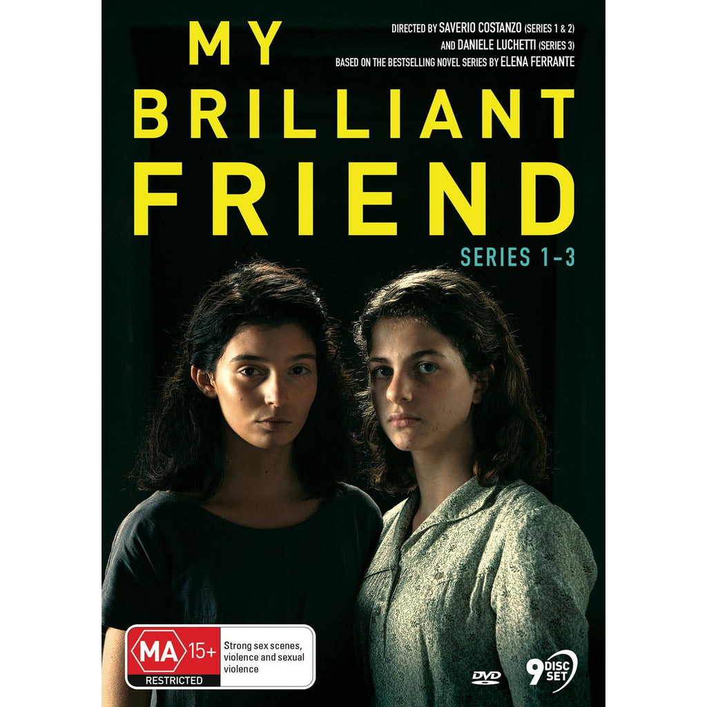 My Brilliant Friend - Series 1-3 - JB Hi-Fi