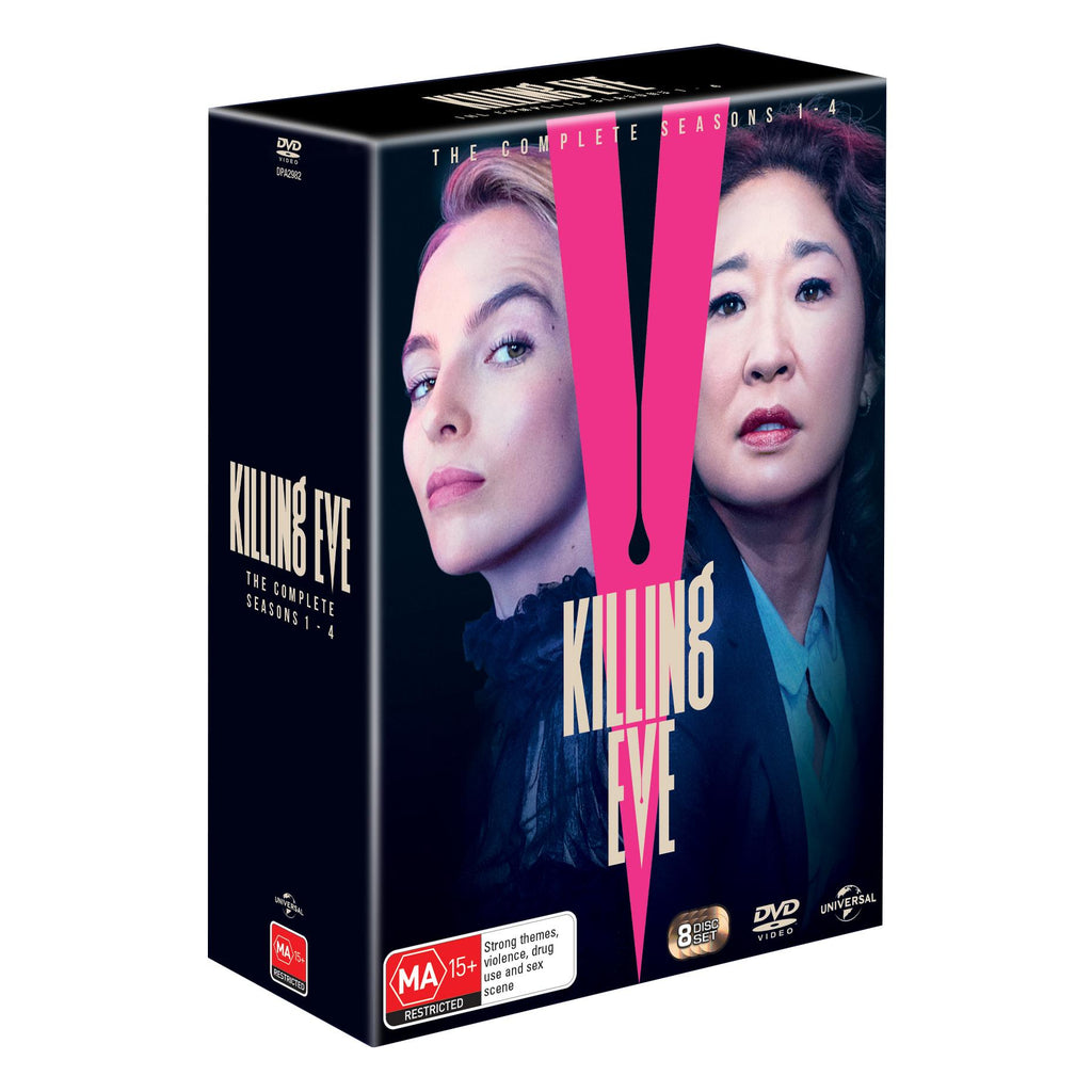 Killing Eve - Season 1-4 - JB Hi-Fi