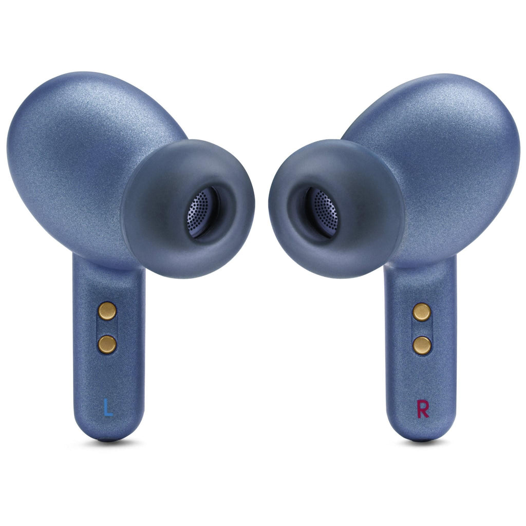 JBL Live Pro 2 TWS Noise Cancelling In Ear Headphones Blue JB