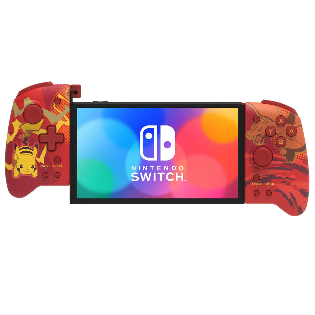 HORI Split Pad Pro for Nintendo Switch Charizard & Pikachu - JB Hi-Fi