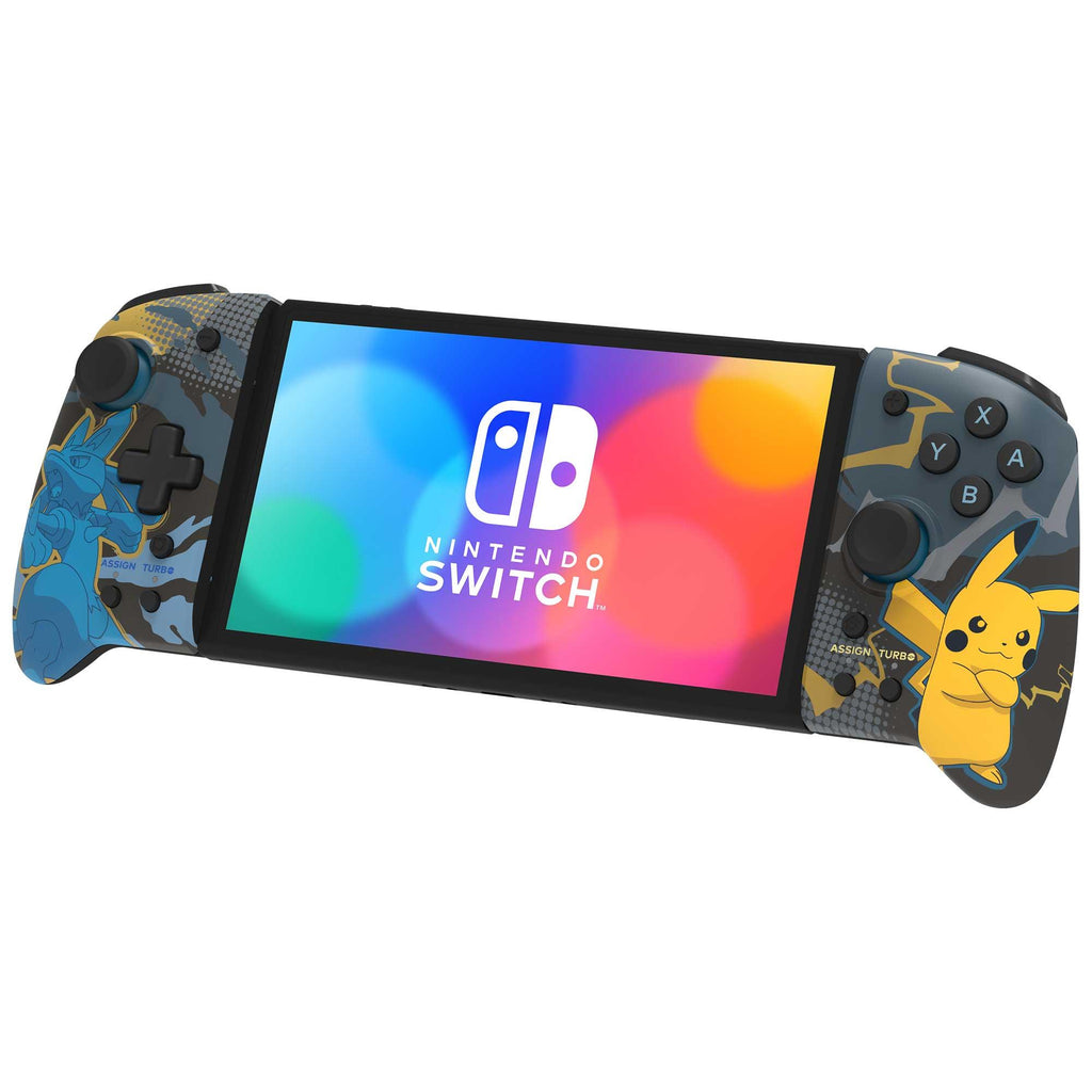 Pro HORI Hi-Fi JB & Lucario Pikachu Split Nintendo - Switch for Pad