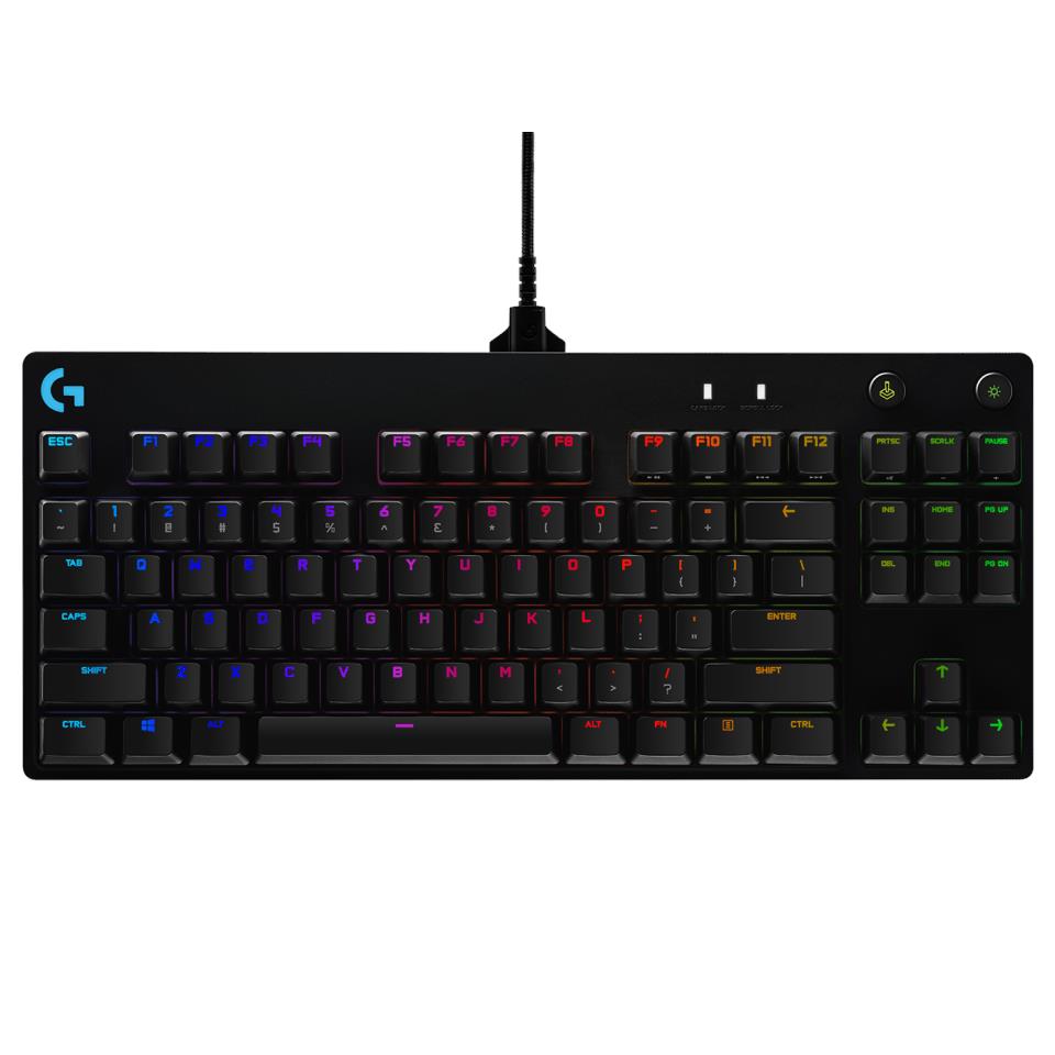Logitech G PRO Mechanical Gaming Keyboard (Black) - JB Hi-Fi