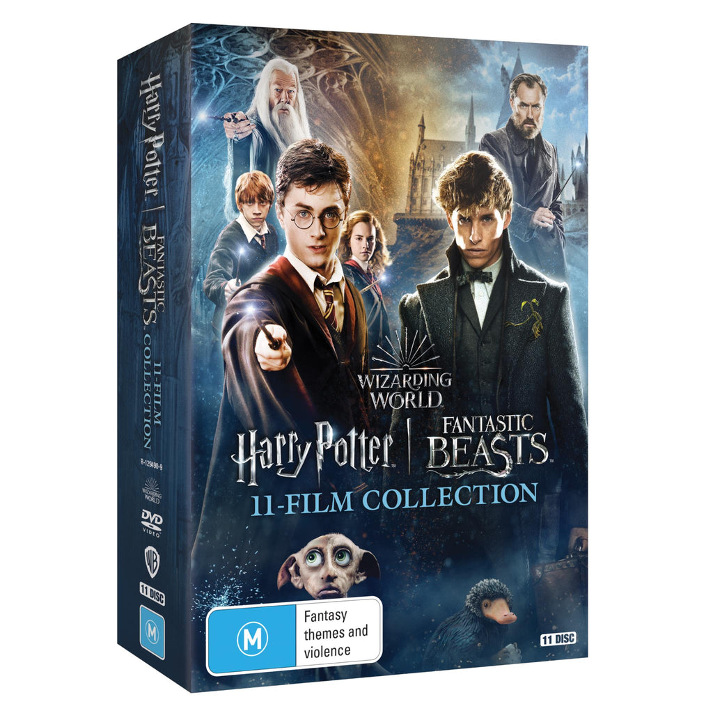 Harry Potter & Fantastic Beasts Film Collection - JB Hi-Fi