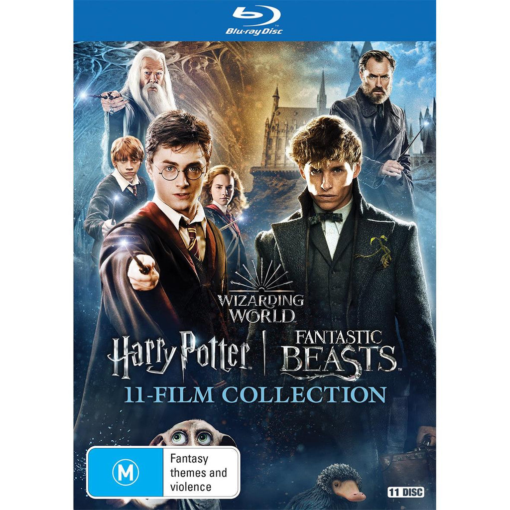 Harry Potter & Fantastic Beasts Film Collection - JB Hi-Fi