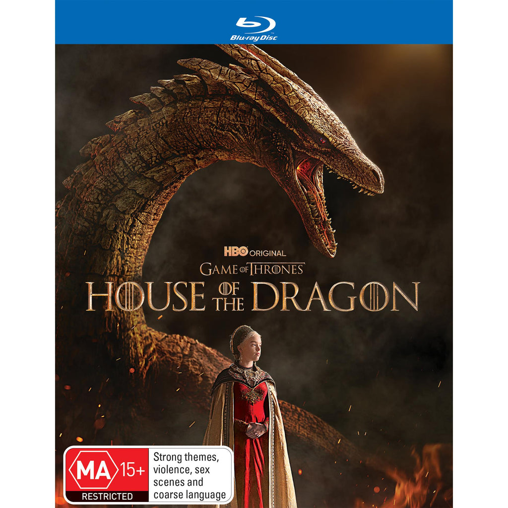 House Of The Dragon - Season 1 - JB Hi-Fi