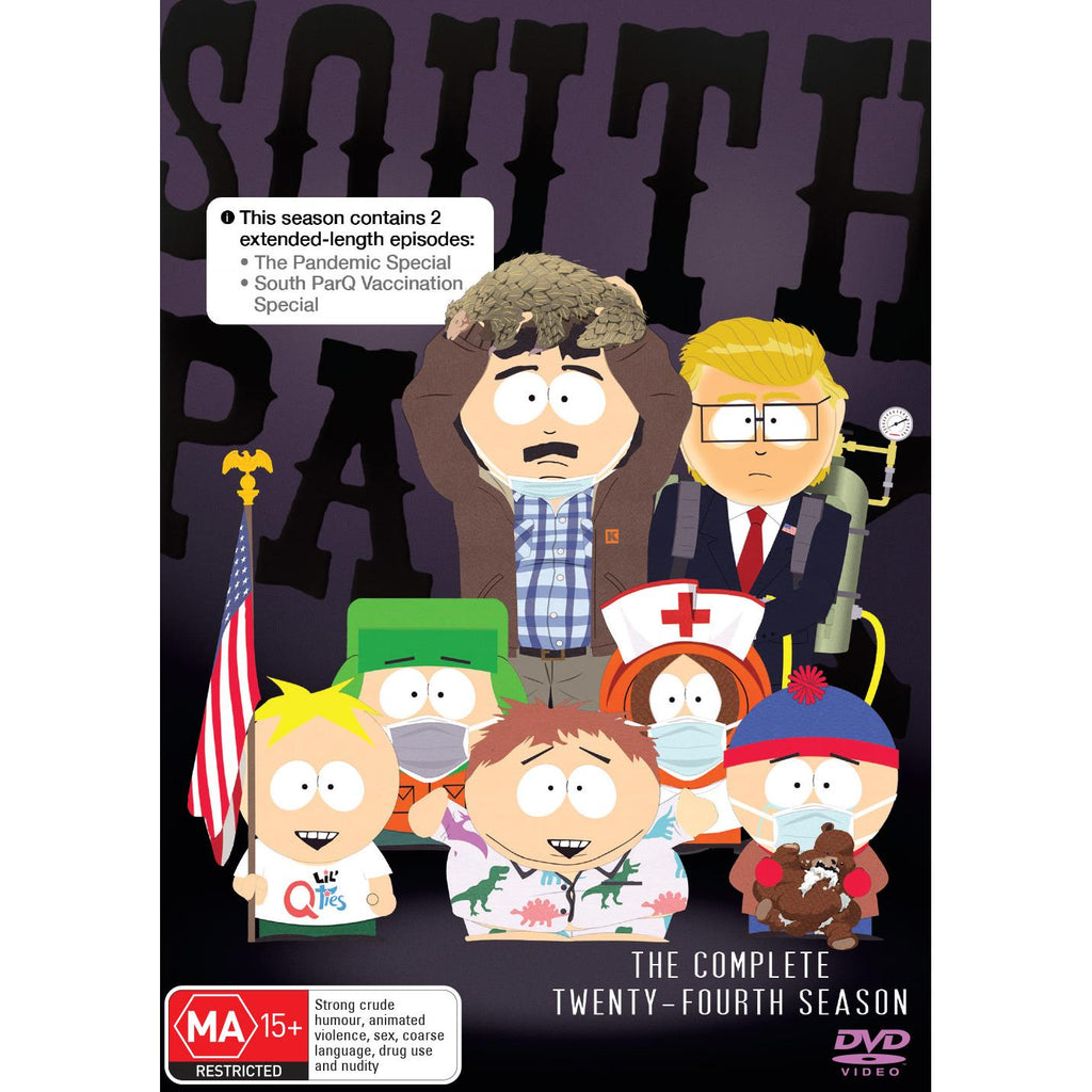 South Park Season 24 JB Hi Fi