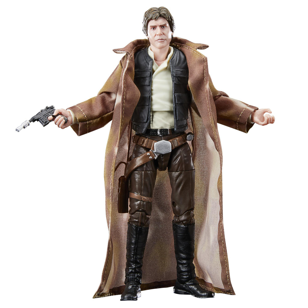 Star Wars The Black Series Han Solo Return Of The Jedi 40th Annive