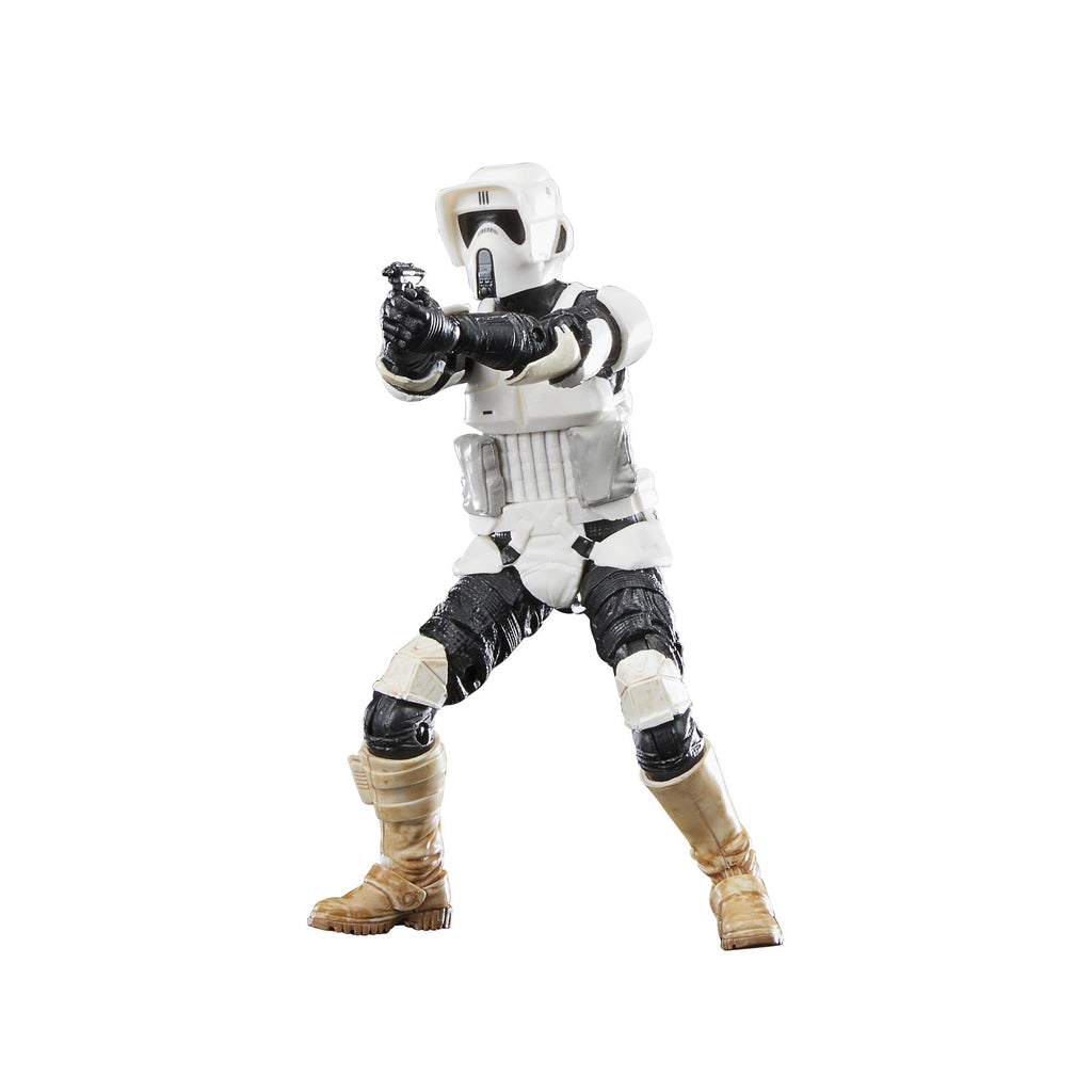 Star Wars The Black Series Biker Scout Return Of The Jedi 40th Ann