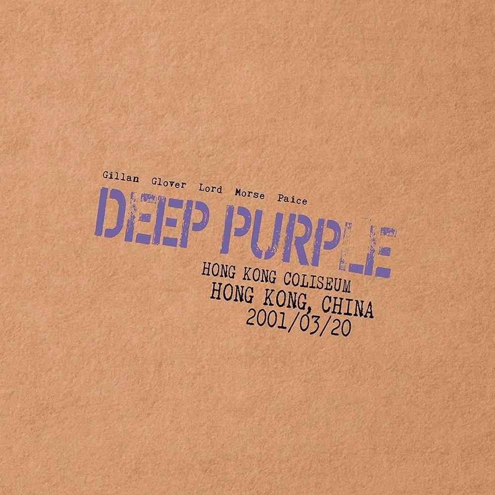 Deep Purple Live In Hong Kong Vinyl Jb Hi Fi