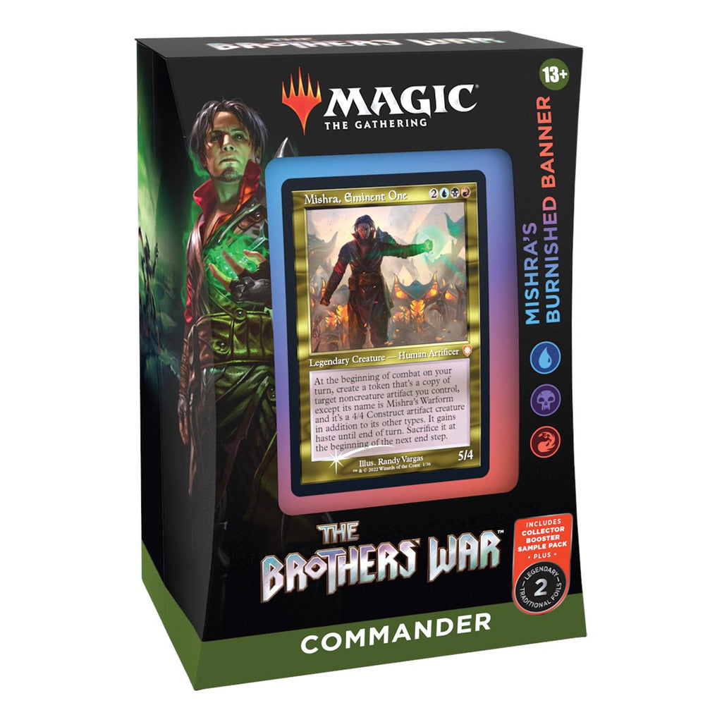 Magic The Gathering Trading Card Game - The Brothers' War - Commander ...