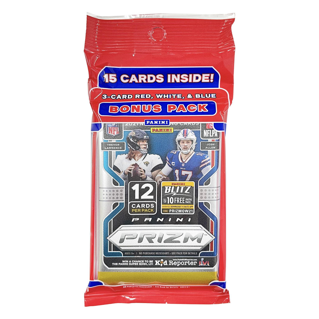 Panini NFL Trading Cards 2021 Prizm Football Multipack JB HiFi