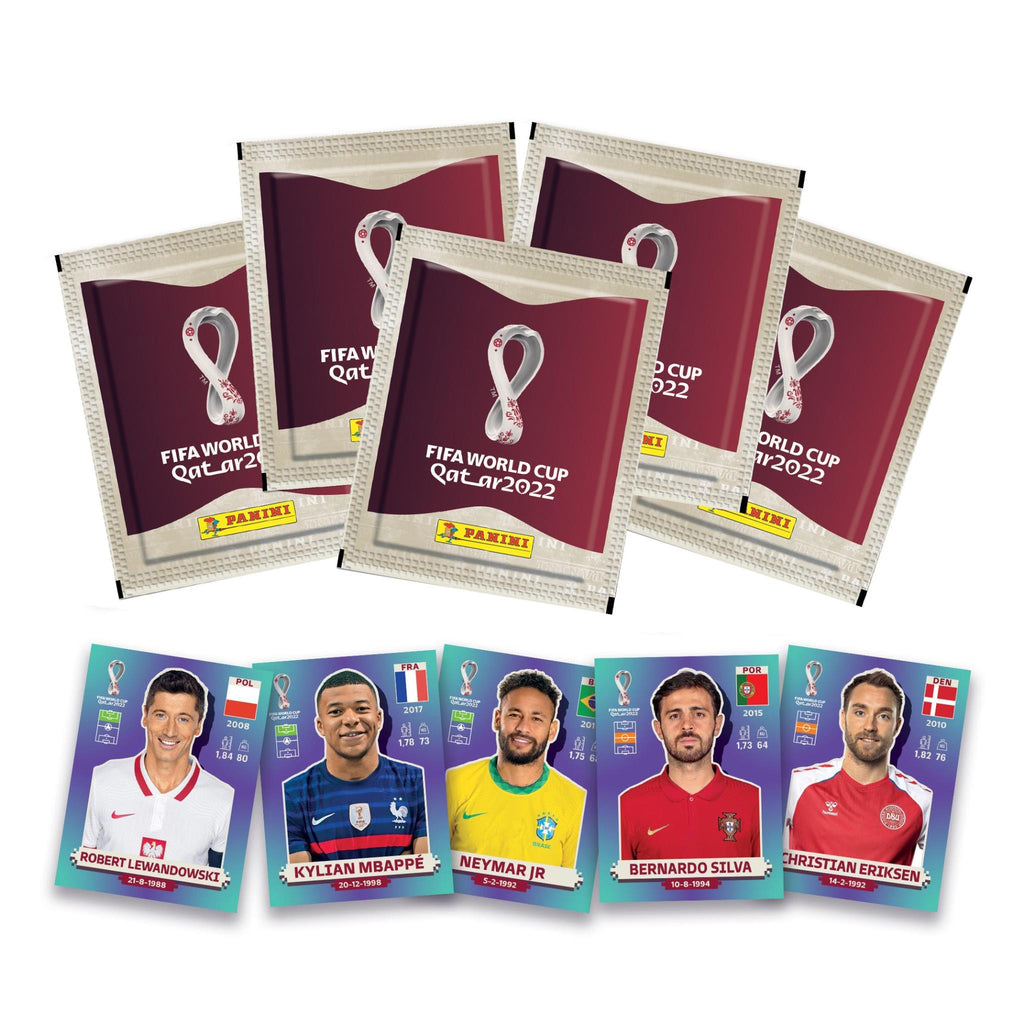 Panini 2022 FIFA World Cup Qatar Official Sticker Collection Starter ...