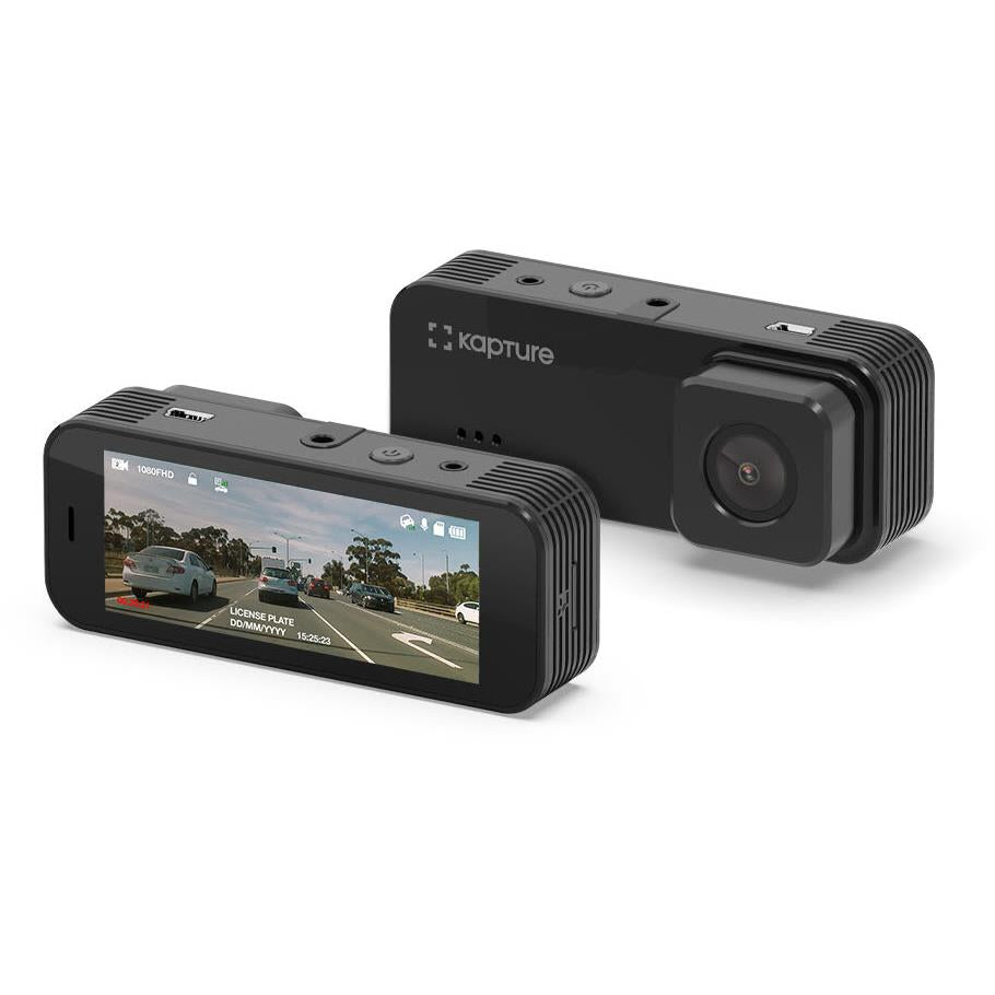 Kapture KPT-2000 2K Discreet Dash Cam with Wi-Fi and GPS Logger - JB Hi-Fi