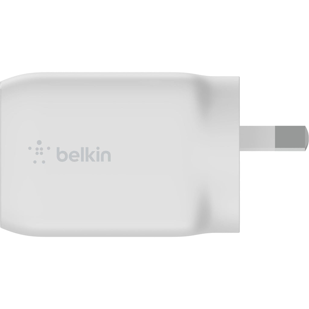 Belkin Boostup Charge Dual Usb C Gan Wall Charger W Jb Hi Fi