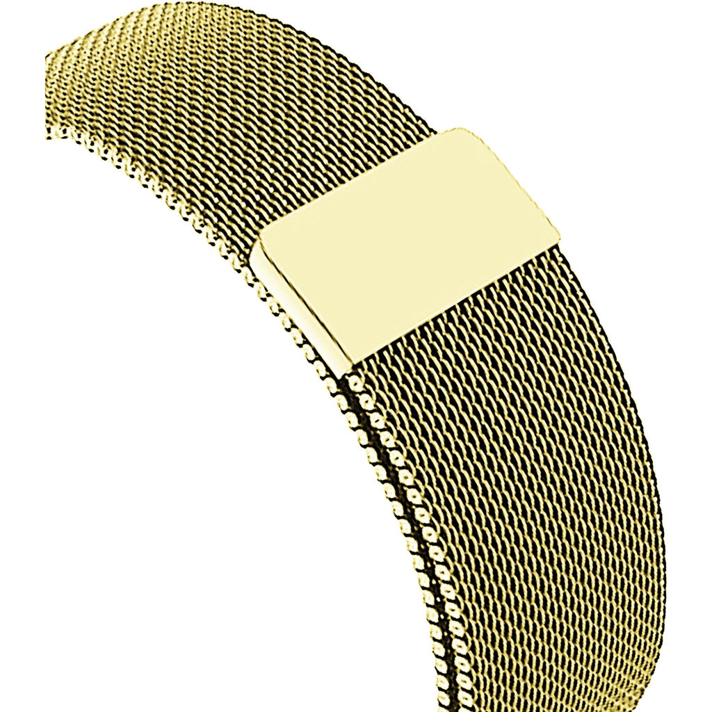 3sixT Mesh Band for Apple Watch 38 42 44mm Gold JB Hi Fi