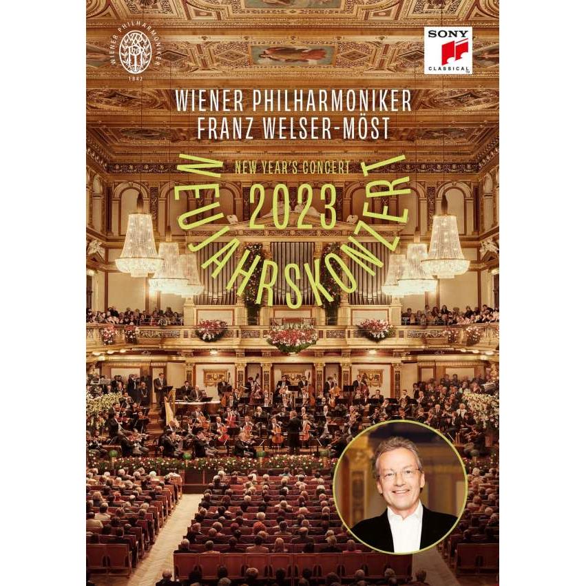 Welser-Most & WPO - Neujahrskonzert 2023 (DVD) - JB Hi-Fi