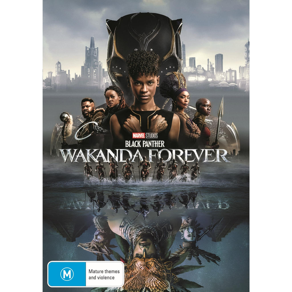 Black Panther Wakanda Forever JB Hi Fi