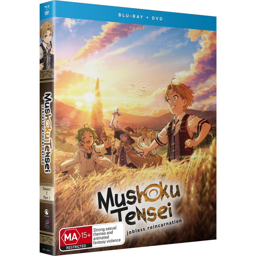 Mushoku Tensei: Jobless Reincarnation - Season 1 Part 1 - JB Hi-Fi