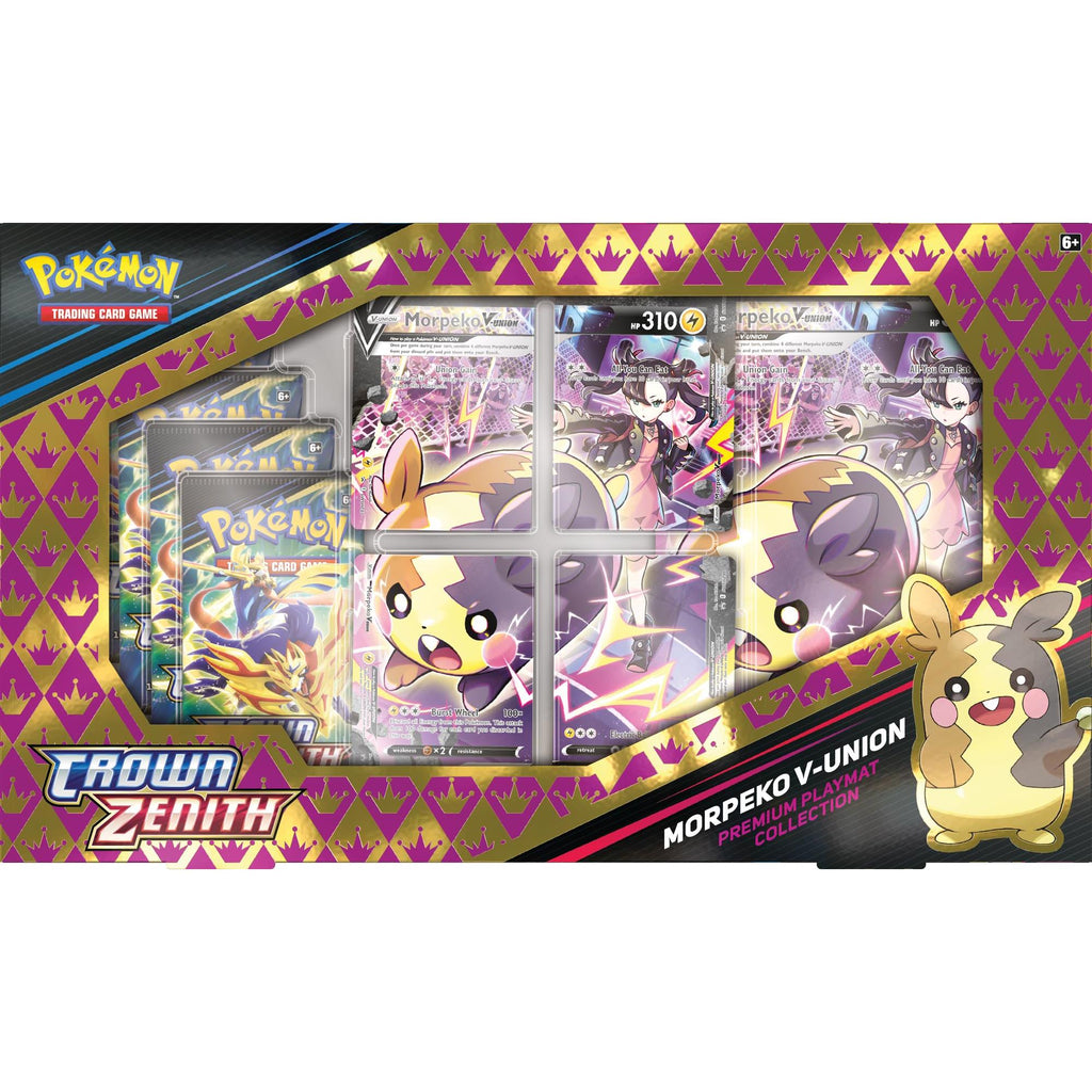 Pokemon TCG - Crown Zenith Morepko V Union Box - JB Hi-Fi