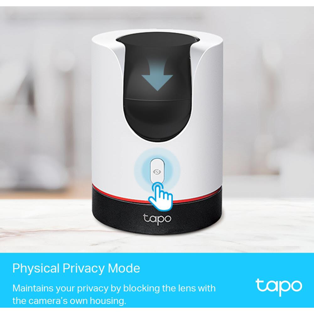 TPLink Tapo 2K Pan & Tilt Home Security WiFi Camera JB HiFi