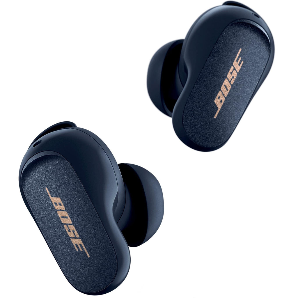 Bose QuietComfort Noise Cancelling Earbuds II Midnight Blue