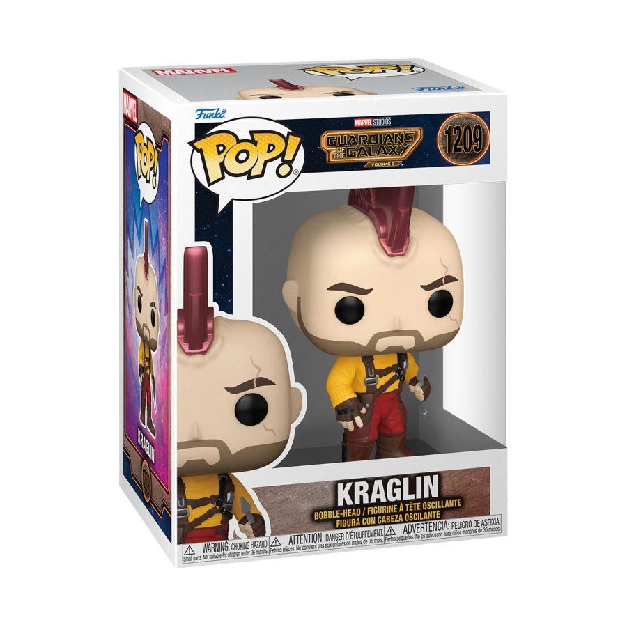 Guardians Of The Galaxy Kraglin Pop Vinyl Jb Hi Fi