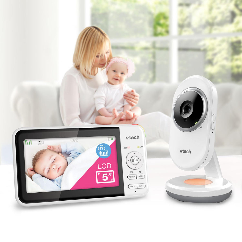 Vtech Bm N Full Colour Video Audio Baby Monitor Cam Jb Hi Fi