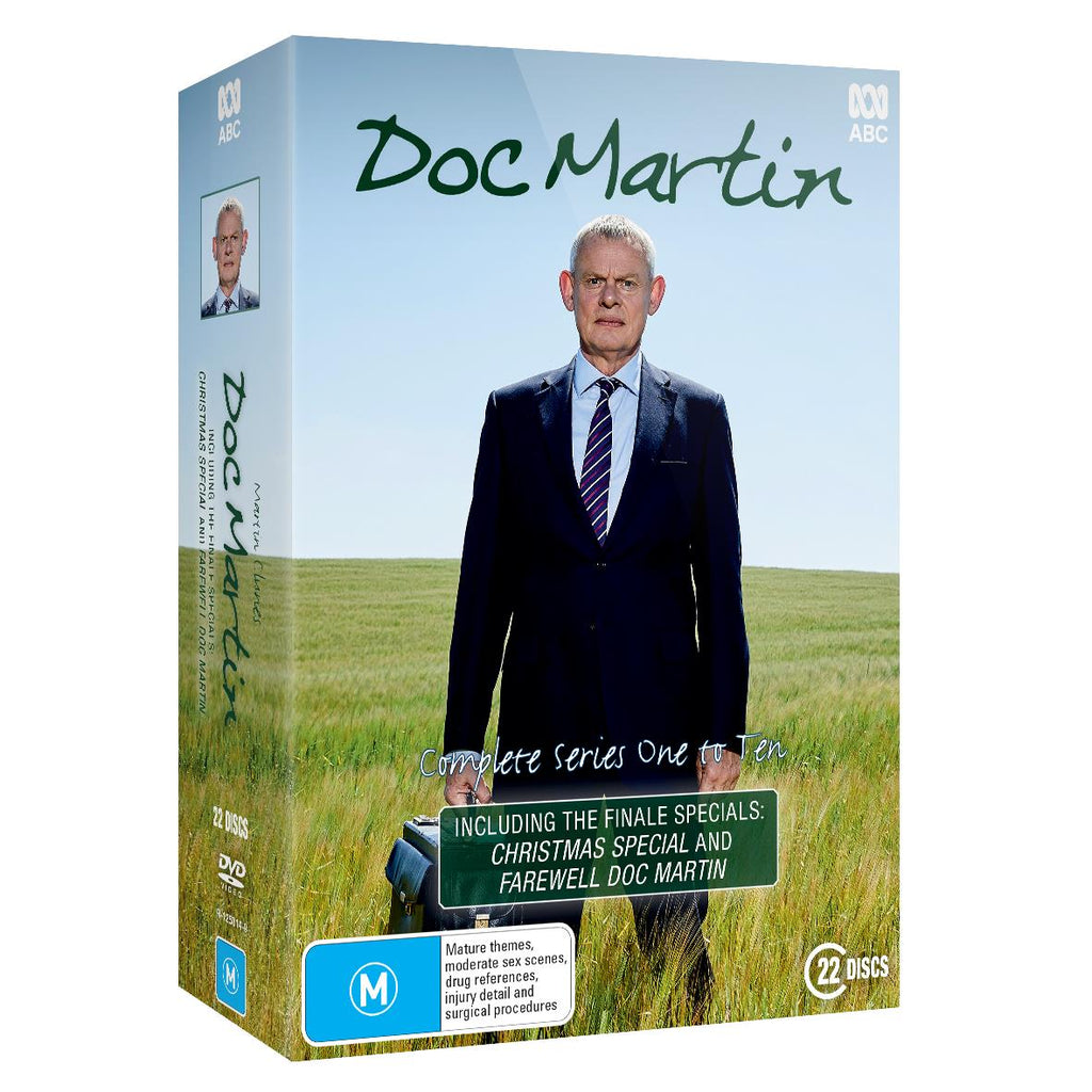 Doc Martin - Complete Series - JB Hi-Fi