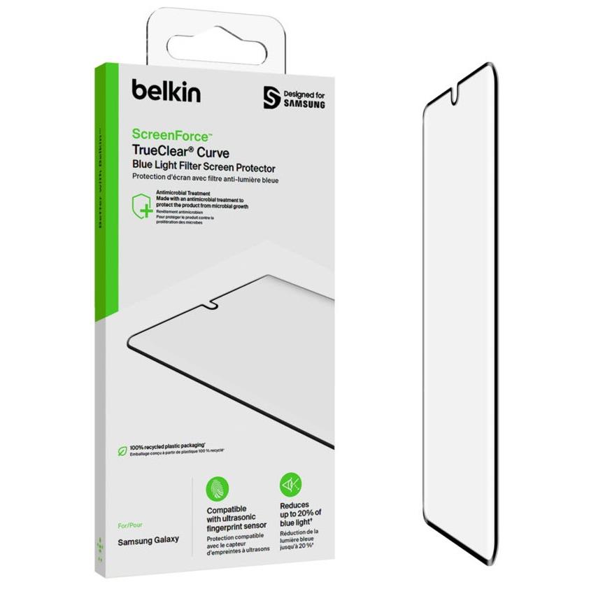 Belkin ScreenForce TrueClear Curve Screen Protector for Galaxy S23