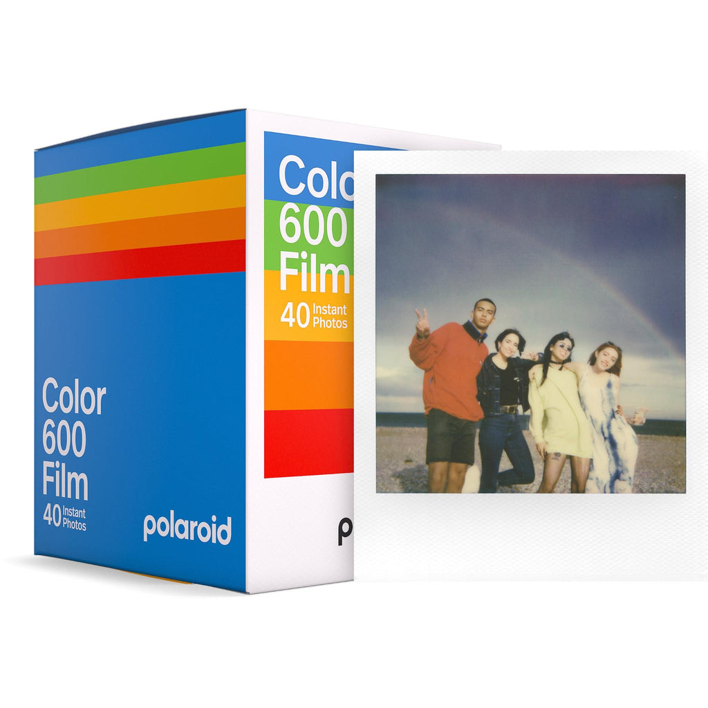 Polaroid 600 Colour Film (5 Pack/40 Photos) - JB Hi-Fi