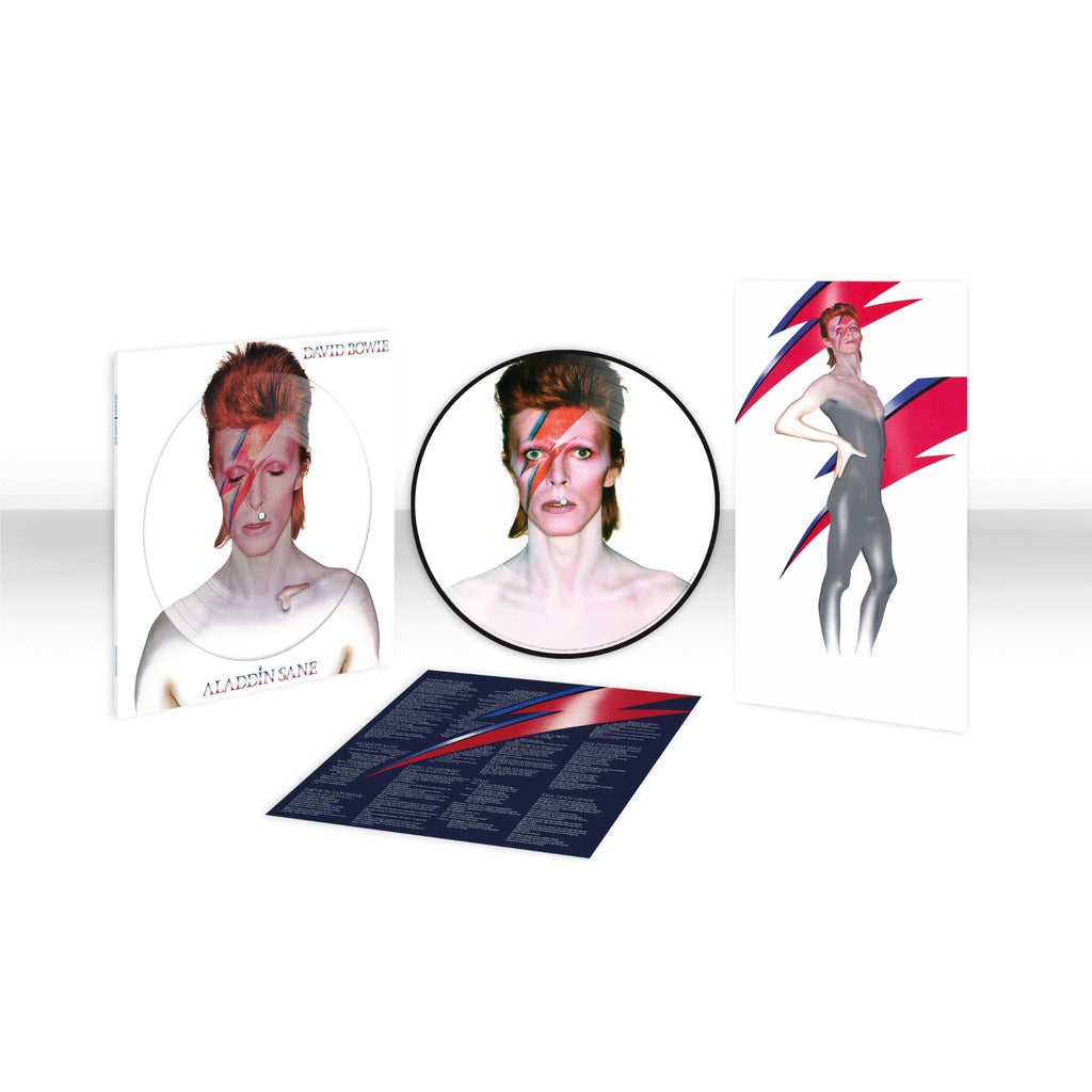 Aladdin Sane (50th Anniversary Vinyl Picture Disc) - JB Hi-Fi