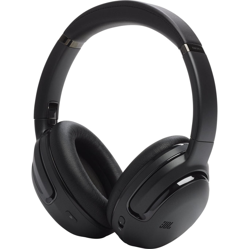 JBL Tour One M2 Noise Cancelling Over-Ear Headphones (Black) - JB Hi-Fi